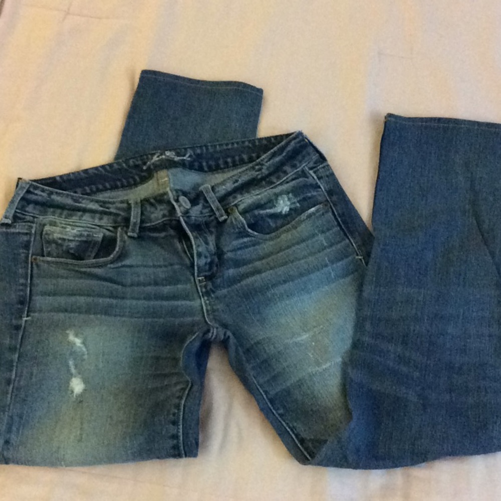 American Eagle skinny jeans